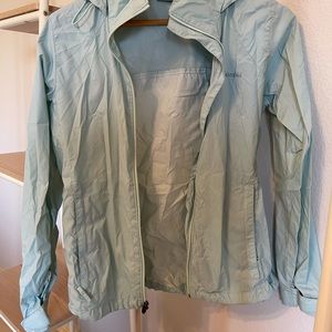 Columbia rain jacket